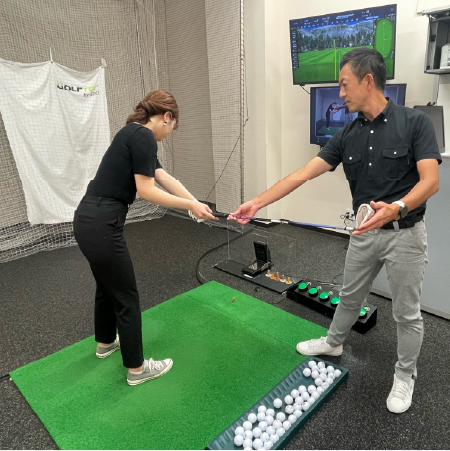 GOLFTEC by GDO 横浜
